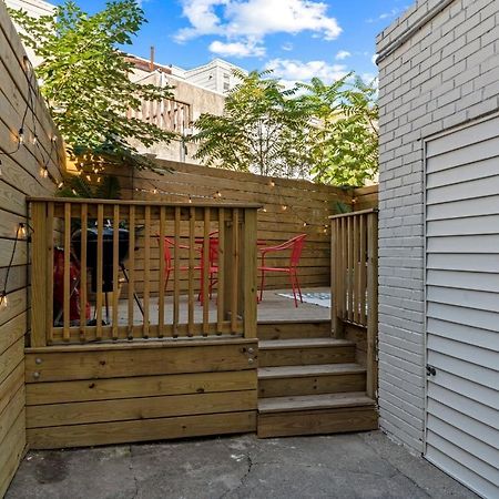 Passyunk Square Spacious 1 Bedroom Oasis- Huge Deck Филадельфия Экстерьер фото