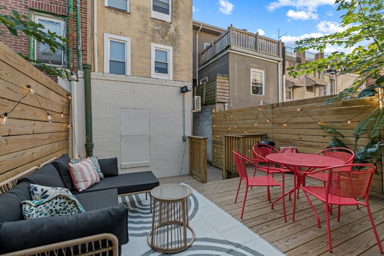 Passyunk Square Spacious 1 Bedroom Oasis- Huge Deck Филадельфия Экстерьер фото