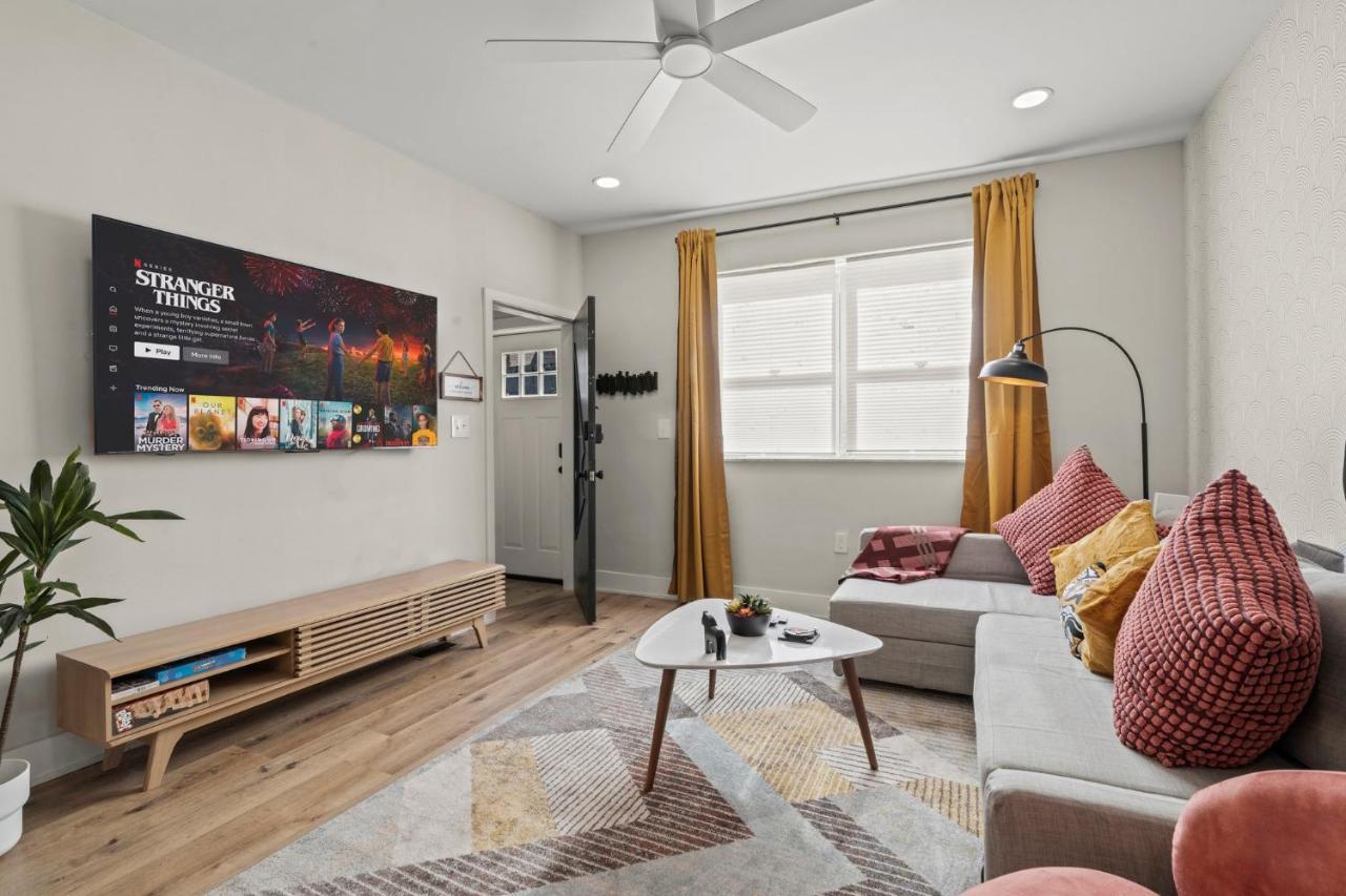 Passyunk Square Spacious 1 Bedroom Oasis- Huge Deck Филадельфия Экстерьер фото