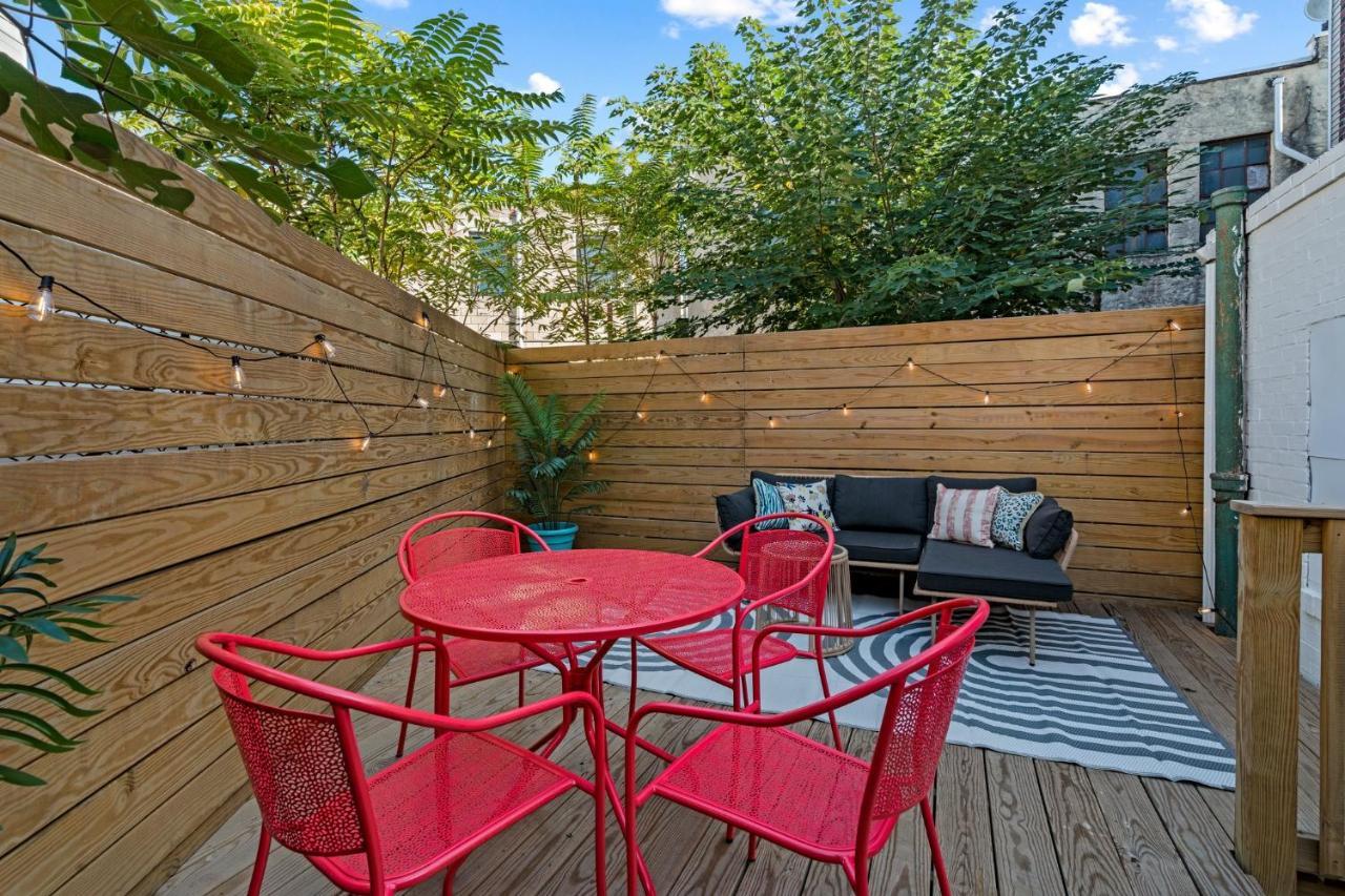 Passyunk Square Spacious 1 Bedroom Oasis- Huge Deck Филадельфия Экстерьер фото