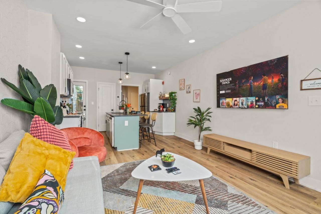 Passyunk Square Spacious 1 Bedroom Oasis- Huge Deck Филадельфия Экстерьер фото